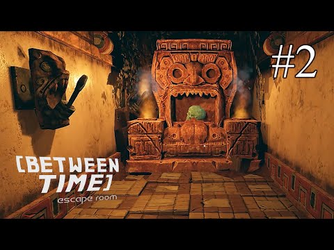 Видео: Between Time: Escape Room ➤ ПРОХОЖДЕНИЕ #2➤ Храм