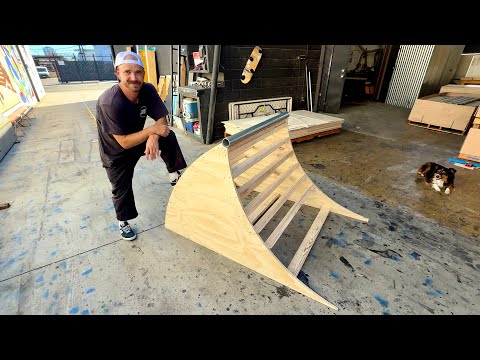 Видео: Строительство этой СЕКРЕТНОЙ рампы было кошмаром