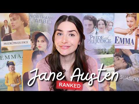 Видео: Я посмотрел и оценил все экранизации произведений Джейн Остин.