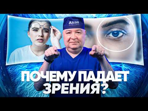 Видео: ЗРЕНИЕ УХУДШАЕТСЯ — ЧТО ДЕЛАТЬ?