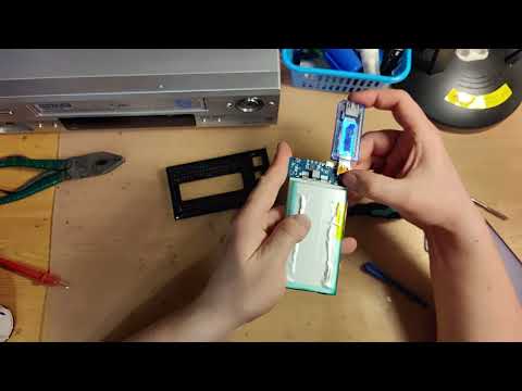 Видео: Ремонт внешнего аккумулятора (power bank) xiaomi 10000 mAch