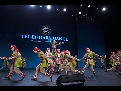 Видео: Народно-Стилизованный танец «Томирис», Студия танца Diamonds (Петропавловск)