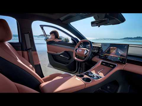 Видео: Гибрид Geely Galaxy L6 2025: Расход меньше 3 л. и цена $11 350!