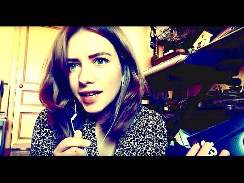 Видео: АСМР/ASMR шепот, расчесываю волосы, покупки, косметика, болтовня