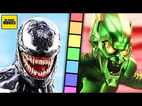 Видео: Рейтинг всех злодеев Человека-паука — список уровней