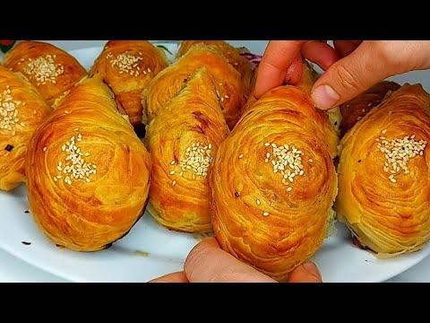 Видео: СУПЕР СЛОЁННАЯ САМСА просто объедение🤌самая вкусная самса!самса рецепт