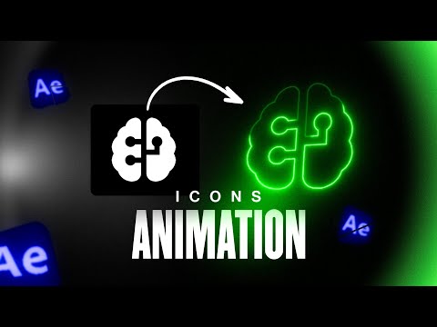 Видео: Превращаем скучные иконки в безумные анимации (с помощью After Effects)