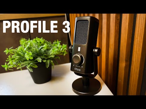 Видео: КУПИЛ САМЫЙ НОВЫЙ МИКРОФОН - FIFINE PROFILE 3