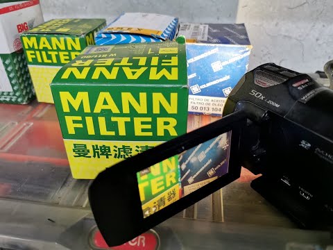 Видео: MANN FILTER с EXIST.RU