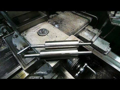 Видео: посадка под подшипник