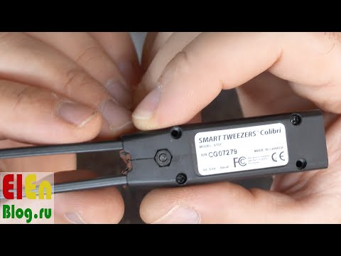 Видео: Не включается пинцет за  200$ (ST5C Colibri)