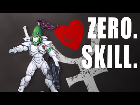 Видео: Самый простой способ покраситься в БЕЛЫЙ цвет. Всего ТРИ шага — Zero Skill 18