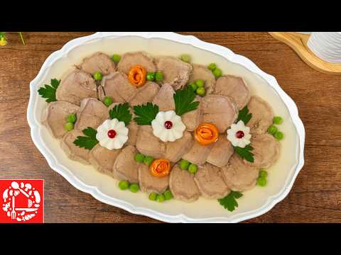 Видео: Вместо ХОЛОДЦА! Нереально Вкусная Закуска на Праздничный стол. Дешево и просто. Съедается Первым!