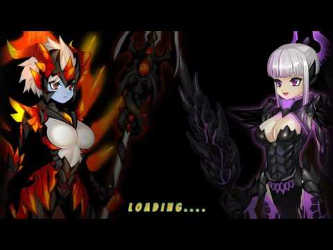 Видео: Dragon Knight (Аниме слэшер)