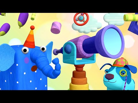 Видео: Новые открытия 🔬💡 Узнаём новое!  – Все серии – Сборник – Деревяшки | Развивающий мультик для малышей