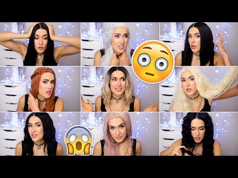 Видео: Моя КОЛЛЕКЦИЯ ПАРИКОВ с Aliexpress