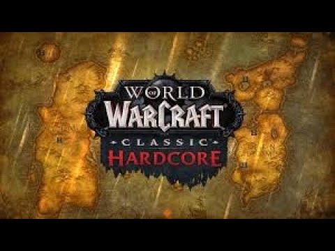 Видео: Данжи WoW Hardcore, кач, профы, рутина классики