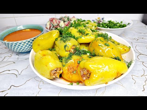 Видео: ФАРШИРОВАННЫЙ ПЕРЕЦ , КАК В ДЕТСТВЕ! ВСЕ ЗАБЫТЫЕ СЕКРЕТЫ! 