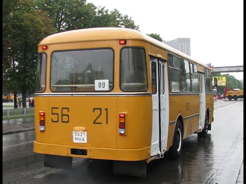 Видео: OMSI 2. ЛиАЗ-677М (1989). Москва. Маршрут 677