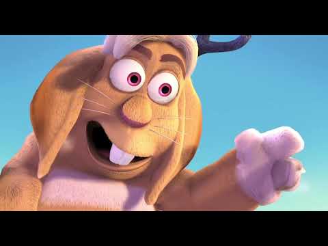 Видео: Мультфильм барашек и кролень Pixar1