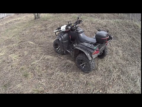 Видео: Просто прокатился по лесу... Хаммер 250