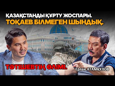 Видео: «Халықты қой қылып айдауға дайындады» - Ерлан Атамқұловтың қорқыныштары. Екінші бөлім