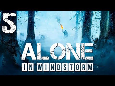 Видео: S.T.A.L.K.E.R. Alone in Windstorm #5. Полярные Зори