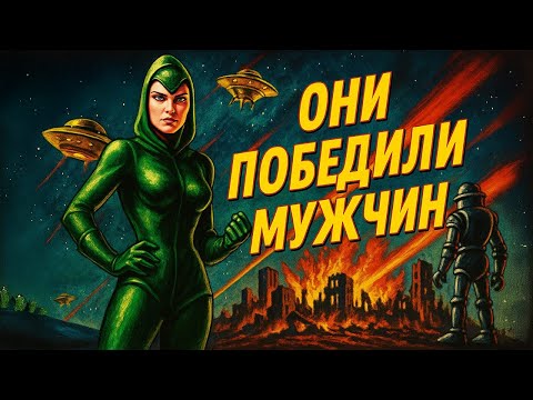 Видео: 👠 Марсианка в латексе захватывает Шотландию! — «Дьяволица с Марса» (1954) Обзор трэш-фантастики