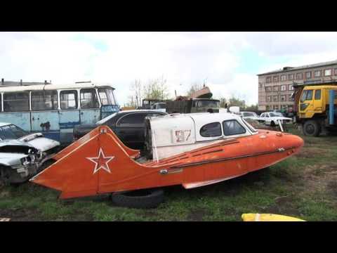 Видео: Александр Швец и его амфибии