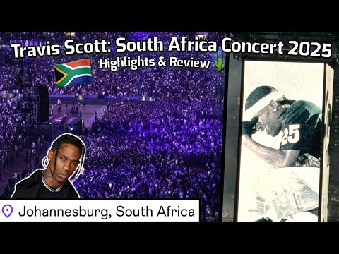 Видео: ТРЭВИС СКОТТ ПЛАКАЛ В ЮЖНОЙ АФРИКЕ 🇿🇦🥲🔥 | КОНЦЕРТ 2025 НА СТАДИОНЕ FNB: РЕАКЦИЯ