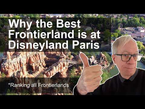 Видео: Лучший Frontierland находится в Диснейленде в Париже