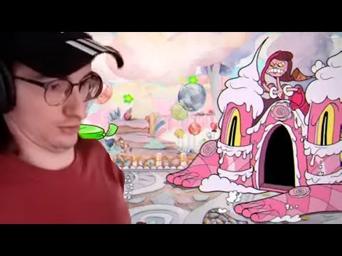 Видео: Голова-чашка | Олёша играет в Cuphead часть 1