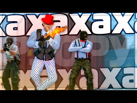 Видео: Смехуёчный CS:GO @1337LikeR @g4v3r