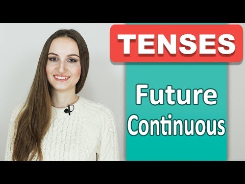 Видео: FUTURE CONTINUOUS (Будущее длительное) - Времена в английском  - English Spot