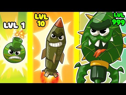 Видео: ЭВОЛЮЦИЯ БОМБ ЧТОБЫ ВЗОРВАТЬ МИР В ИГРЕ BIG BANG EVOLUTION!