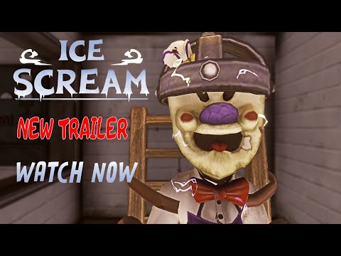 Видео: Ice Scream 9: Prison Break 🍖🐷 - Трейлер 🎞 (FanMade) Смерть Ice Scream Rod