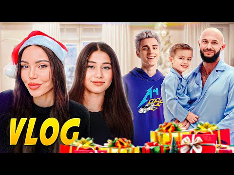 Видео: Новогодний влог SAM KIDS🎄К нам пришёл Влад А4! Новый год Джигана и Самойловой!