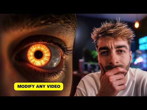 Видео: Этот ИИ может изменить любое видео (и это нереально)