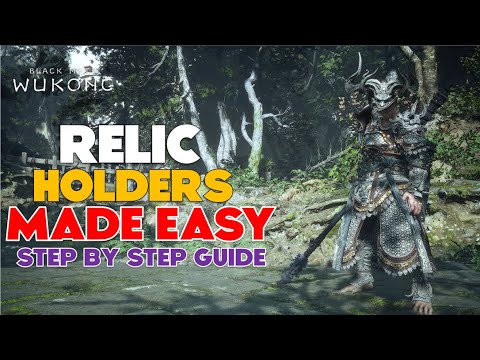 Видео: Как пройти квест «Хранители реликвий» в Gauntlet of Legends — Black Myth: Wukong