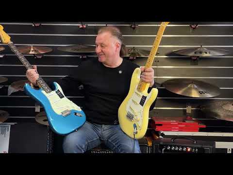 Видео: Обзор Fender Vintera II Stratocaster 60-х и 70-х годов🔥 #обзоргитары #fender