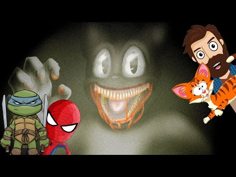 Видео: СТРАШИЛКИ! КАРТУН КЭТ! Доми шоу – Спайдер и Ниндзяго (Анимация)