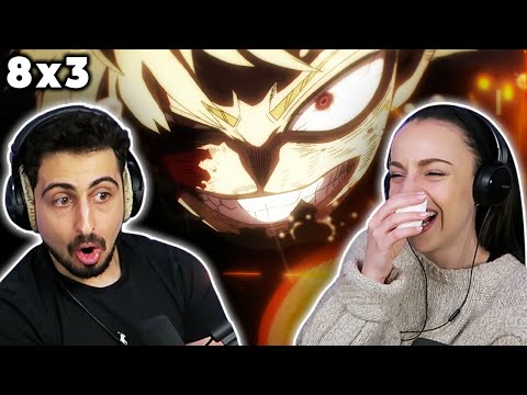 Видео: ЧТО ЭТО ЗА ВЕРШИНА?! 🔥 *МОЯ ГЕРОЙСКАЯ АКАДЕМИЯ* РЕАКЦИЯ 8x3!
