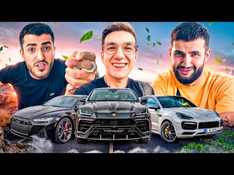 Видео: RENATKO VS EVELONE VS STEEL 🔥 | AUDI RS7 VS LAMBORGINI URUS VS PORSCHE CAYENNE | РЕАКЦИЯ НА ТАЧКИ !