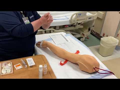 Видео: внутривенное введение