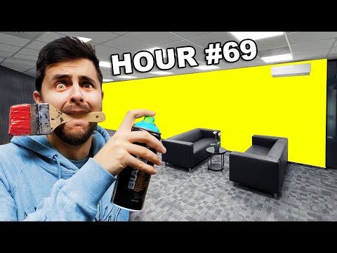 Видео: Рисуем эпическое ЛОББИ для киберспортивного клуба!