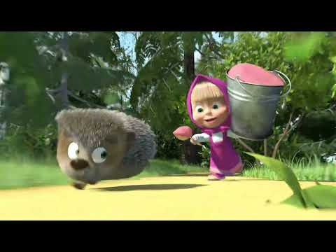 Видео: Сборник веселых серий | Коллекция любимых серий Маша и Медведь