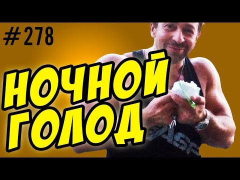 Видео: ночной голод. что такое чувство голода ?