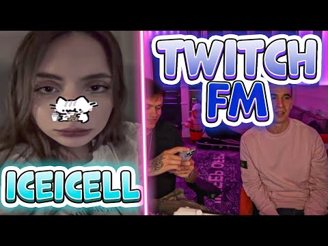 Видео: ЛИЗА СМОТРИТ очередной TWITCH FM | iceicell