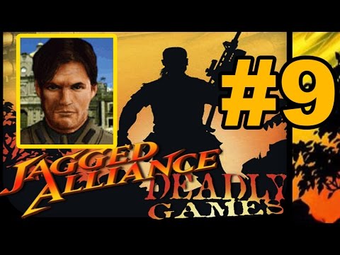 Видео: Прохождение Jagged Alliance Deadly Games #9 - с комментариями