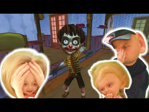 Видео: Прохождение игры Жуткий ребенок (Scary Child)! Страшный ребенок сын Злой Училки Мисс Ти?
